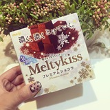 日本Meiji明治Meltykiss雪吻特浓忌廉牛奶夹心巧克力冬期限定