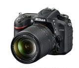 Nikon/尼康 D7200 套机 D7200单反相机 18-105镜头 尼康D7200