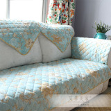 包邮 双面可用 全棉爱尔兰 沙发垫 坐垫 布艺沙发坐垫 沙发巾 D15
