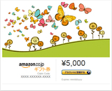 日本亚马逊日亚礼品卡代金券giftcard  5000日元