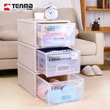 日本Tenma天马F330塑料抽屉式收纳柜衣柜 收纳柜储物柜整理柜