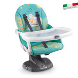 意大利原装进口CAM便携式轻便可折叠多功能婴儿餐椅宝宝餐椅