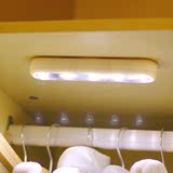 LED触摸橱柜感应灯衣柜暖光随心粘小夜灯节能创意等电池衣柜灯