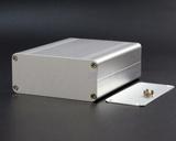 88*38-110mm铝盒 铝型材外壳 充电器铝外壳 铝合金壳体 分体铝壳