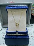 （卖）TESIRO 通灵珠宝 18K金 钻石 项链