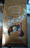 美国瑞士莲Lindt Lindor松露混合软心球巧克力5种口味600g/50粒