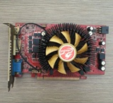 逸彩9800GT-GD2 CF黄金版 TC 1G 9800GT PCI-E显卡 原装二手