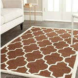 欧美时尚简约条纹腈纶地毯欧式现代客厅沙发卧室茶几玄关地垫订制