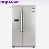 DIQUA/帝度BCD-603WD大容量 电脑温控/智能系统/双门对开无霜冰箱