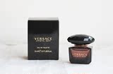 正品Versace范思哲黑水晶女士香水5ml可送女生日礼物支持专柜验货