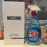 现货 Moschino Fresh Couture新款玻璃清洁剂造型淡香水EDT 100ml
