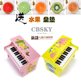 CBSKY 婴儿钢琴儿童木质小钢琴25键机械小钢琴男女孩子生日礼品