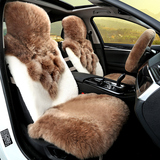 2016新款汽车冬季纯羊毛坐垫丰田普拉多霸道汉兰达凯美瑞保暖座垫