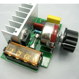 大功率电子调压器 220V功率调节器4000W可控硅调压器调温调光调速