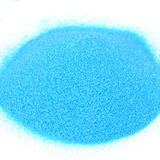 1公斤天然细蓝沙 沙漏用沙 园艺微景观装饰蓝色沙 玩具沙画彩沙