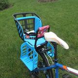 后置儿童座椅OGK日本原装多功能宝宝座椅电动车安全座椅自行车 其