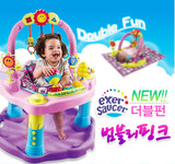 韩国直送 Evenflo New bumbly 婴儿健身毯/游戏桌跳跳椅/学行椅