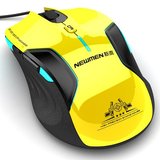 新贵 猎鲨豹5000 竞技游戏鼠标 USB电脑笔记本有线鼠标CF/LOL鼠标