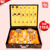 陶瓷刀套装 21件套 陶瓷刀具打蛋器 厨房用具烹饪勺铲筷子 礼品