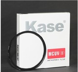 kase卡色MRC UV II代MC UV镜67/72/77/82mm防霉抗菌 正品II代