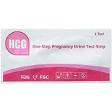 AccuMed® 25 Pregnancy (HCG) Test Strips.