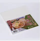 日本sanada 食品吸油纸 烘焙烧烤油炸食品垫纸 厨房滤油纸 50张