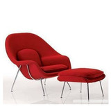 子宫椅womb chair胎椅 玻璃钢椅 躺椅 懒人沙发布艺 客厅家具