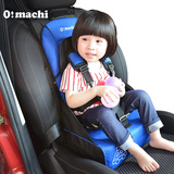 新款车载儿童婴儿汽车安全坐椅宝宝座垫便携式增高可调节纯棉透气