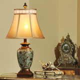 美式大号复古典乡村东南亚客厅书房卧室床头宜家花瓶装饰中式台灯