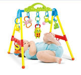 婴幼儿音乐健身架 宝宝健身器学步站立摇铃 新生床上早教益智玩具