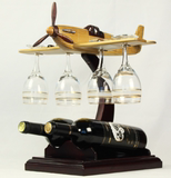 fo高脚杯架红酒架欧式创意吧台摆件杯架定做实木葡萄酒架灯笼款