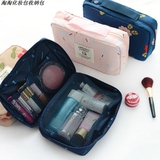 韩版便携小号可爱旅行洗漱包化妆包防水大容量收纳包女包袋整理包