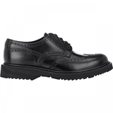 PRADA/普拉达 男鞋 男式商务皮鞋 Q01595425 BLACK