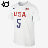 NIKE AS USAB REPLICA杜兰特欧文男美国队运动篮球短袖T恤768822