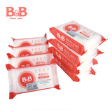【天猫超市】韩国进口B&B/保宁婴儿BB洗衣皂200g*8洋槐香甘菊香