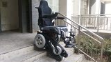 电动爬楼梯轮椅车|履带爬楼车|残疾人上下楼梯两用轮椅/现货包邮