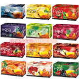 俄罗斯原装进口果味25茶包红茶HYPN公主努里肯尼亚品牌天然水果茶