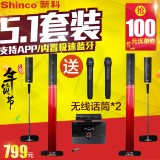 Shinco/新科 S1 5.1家庭影院音响套装客厅家用电视音箱功放低音炮