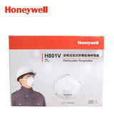 20只装 霍尼韦尔H801V防雾霾PM2.5口罩N95防尘冬男女带阀防护口罩