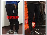 包邮篮球运动针织收腿裤696205 NIKE AJ15新款加绒版和春秋款