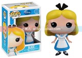 美国正版funko pop迪士尼爱丽丝梦游仙境Alice玩具公仔摆件