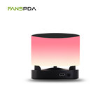 FANSPDA Z2智能蓝牙音箱4.0 无线手机小音响 床头蓝牙音响情感灯
