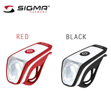 西格玛SIGMA自行车USB充电前灯强光山地车骑行LED照明前灯3种模式