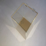透明食品展示盒子亚克力板材罩有机玻璃板材加工定做订做定制箱子