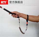 RTI正品 2米手腕带不锈钢丝失手绳防丢绳溜鱼绳 渔具配件垂钓用品