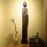 直销越南木雕摆件 念珠观音菩萨佛像 木质红木家居品