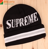 【NOCATS】街头潮流品牌 supreme  冬帽 保暖毛线针织帽子
