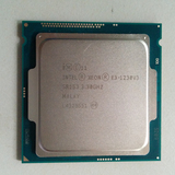 Intel/英特尔 E3-1230V3散片 至强四核 1150针CPU 主频3.3GHZ