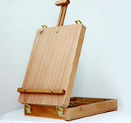 bc绘画礼盒 木盒文具组 绘画套装 彩铅油画棒颜料套装 工具齐全