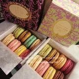 香港直邮法國LADUREE拉杜麗馬卡龍Macaron少女的酥胸法式甜點禮盒